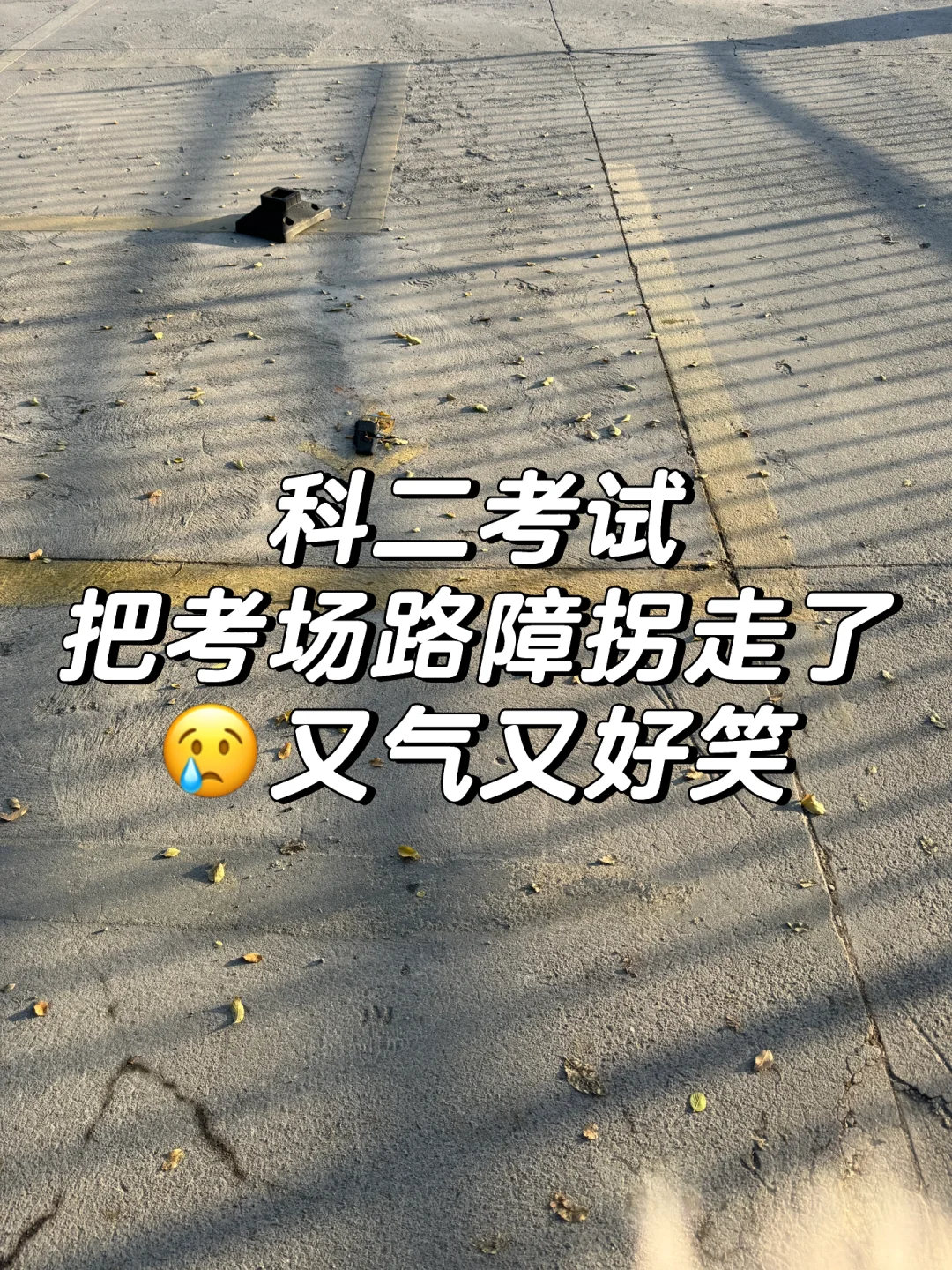 二战科二又挂了倒霉死了