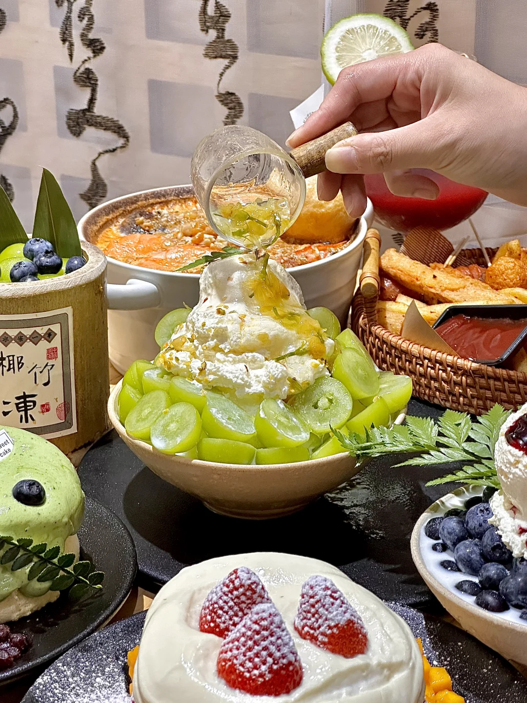 济南宽厚里伟大的平价吃冰小店🥹（附菜单。。。