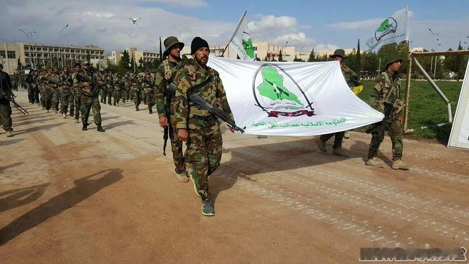 美国对伊拉克下狠手！逼伊拉克政府解除亲伊朗民兵组织！4月以来，美国财政部暂停向伊