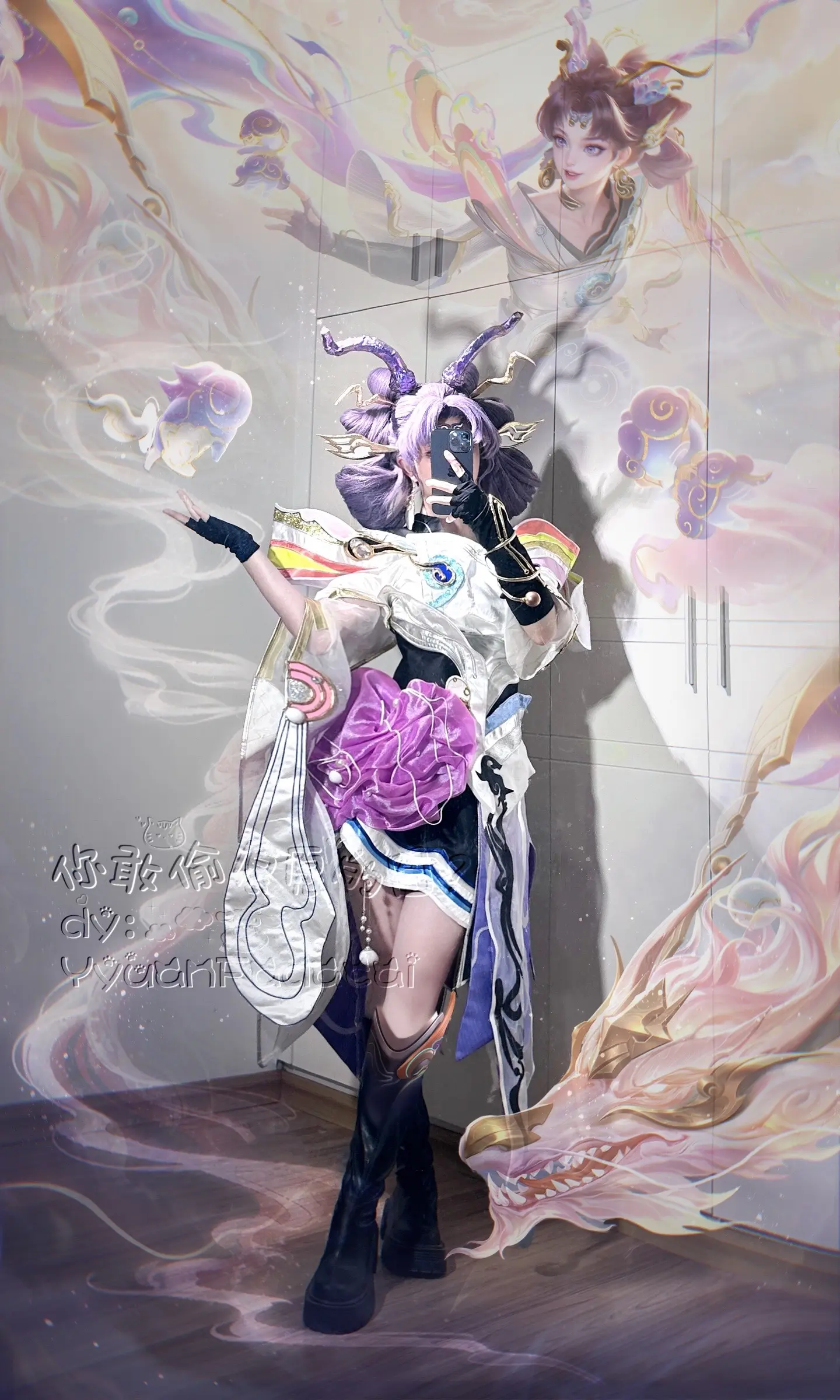 你 也是本小姐的粉丝吗