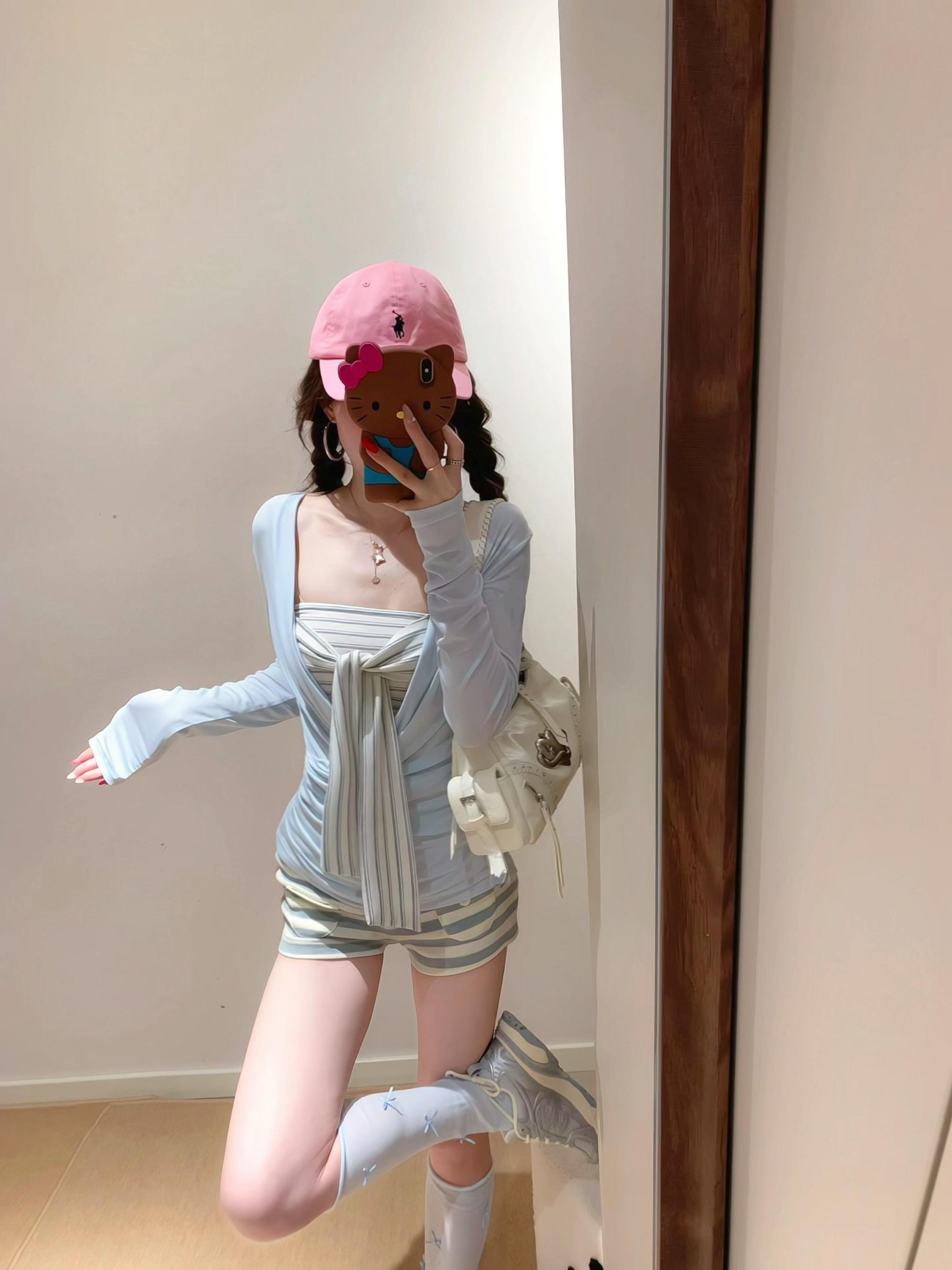 开春这样穿好清新～