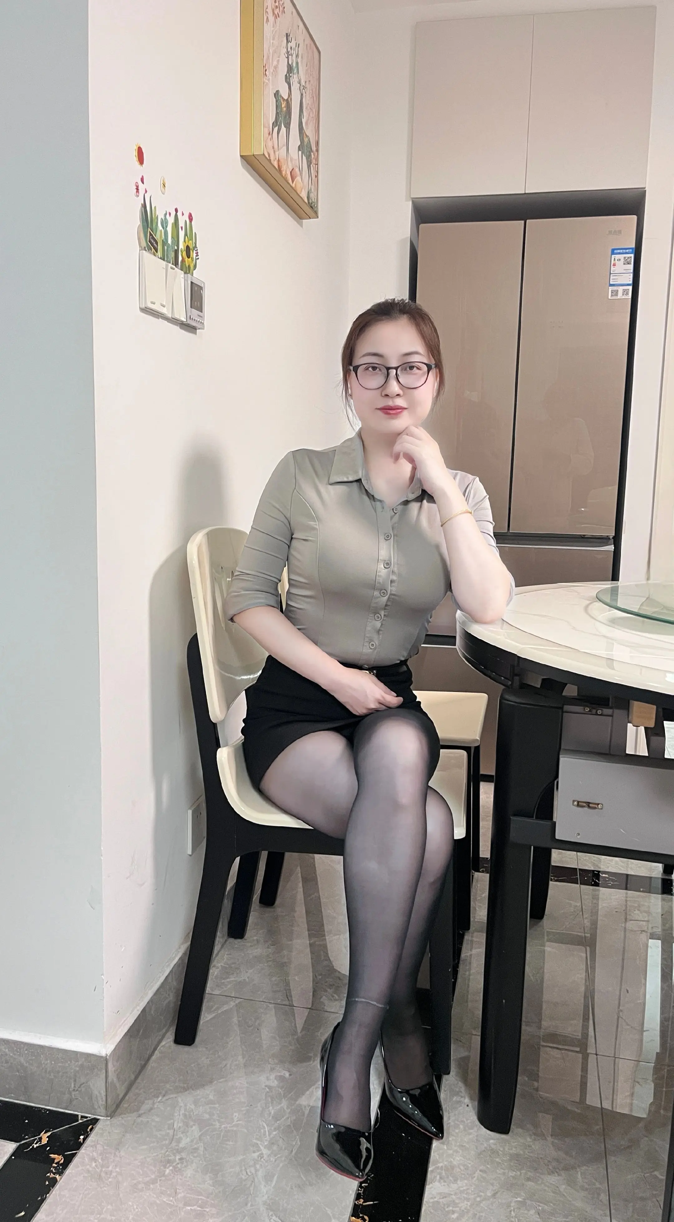 人生感悟 职场御姐 成熟知性御姐范