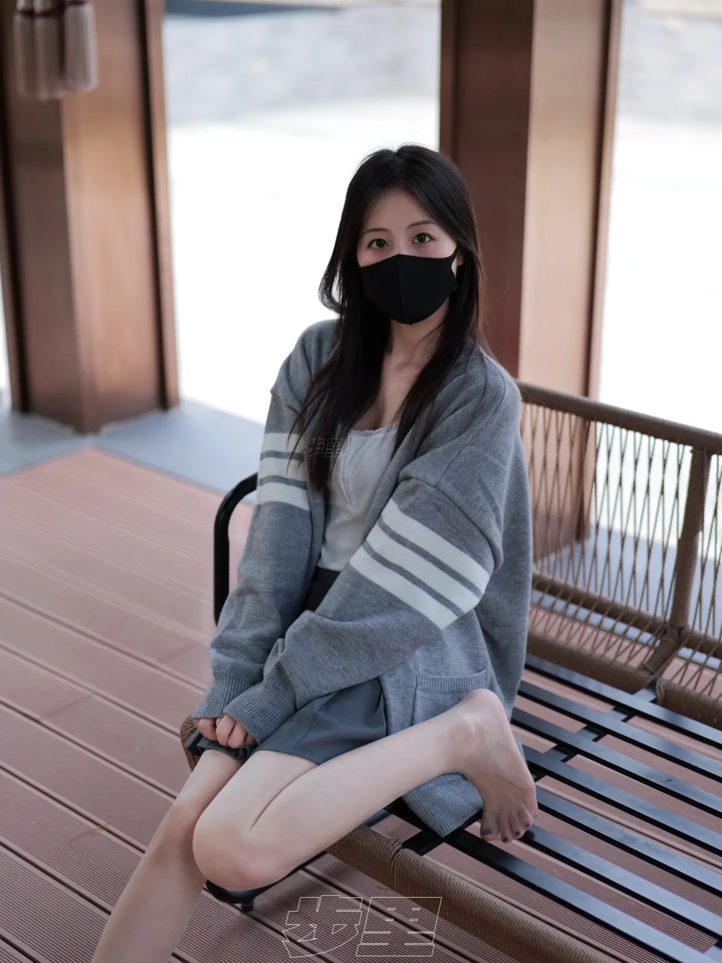 再靠近一点点就给你打舍