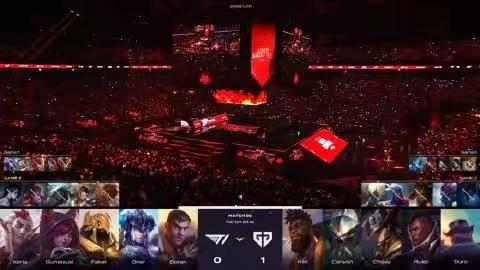 不败神话的终结：T1打破GEN.G王朝的启示录

7月25日的LCK赛场见证了一