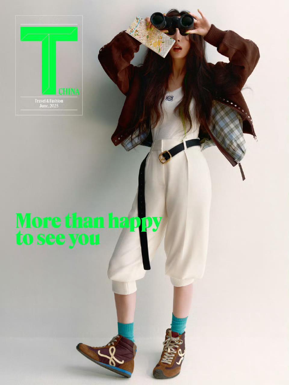 杨幂✖️《T Magazine》六月刊杨幂《T Magazine》六月刊封面预热