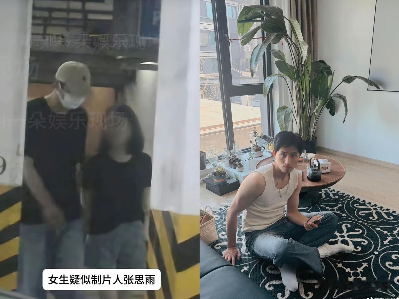 短剧男演员谈个恋爱全网盯着看。
狗仔拍个同款上衣同回小区就炸锅。
谁能想到这点毫