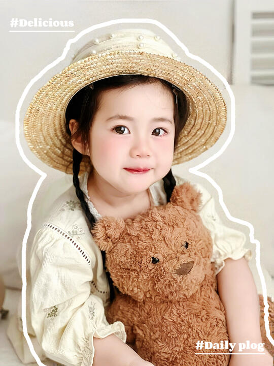人生建议一定要生个女儿吖🧸