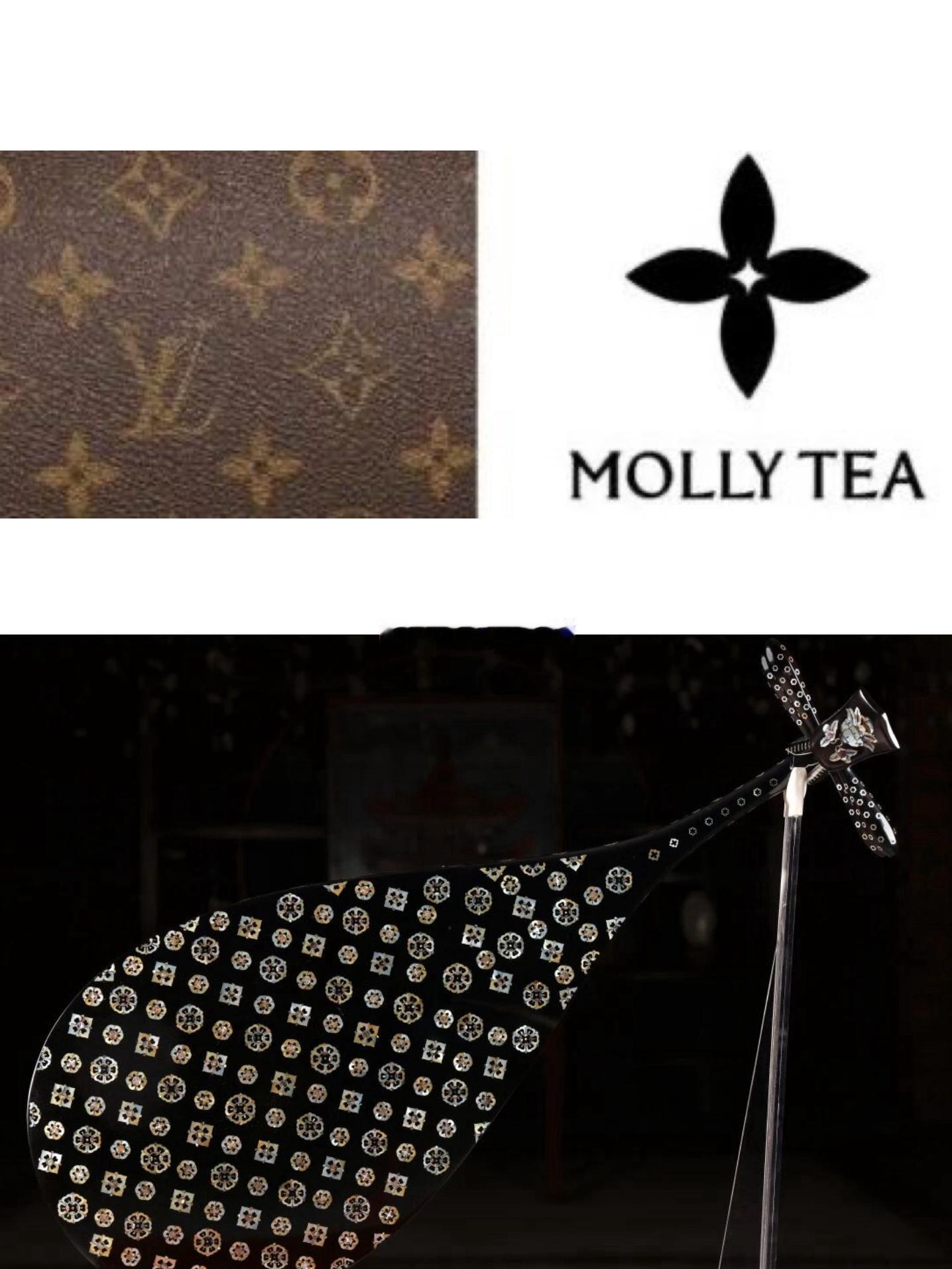 LV起诉茉莉奶白判赔1030万真的越想越无语！LV起诉茉莉奶白，声称品牌花卉图形