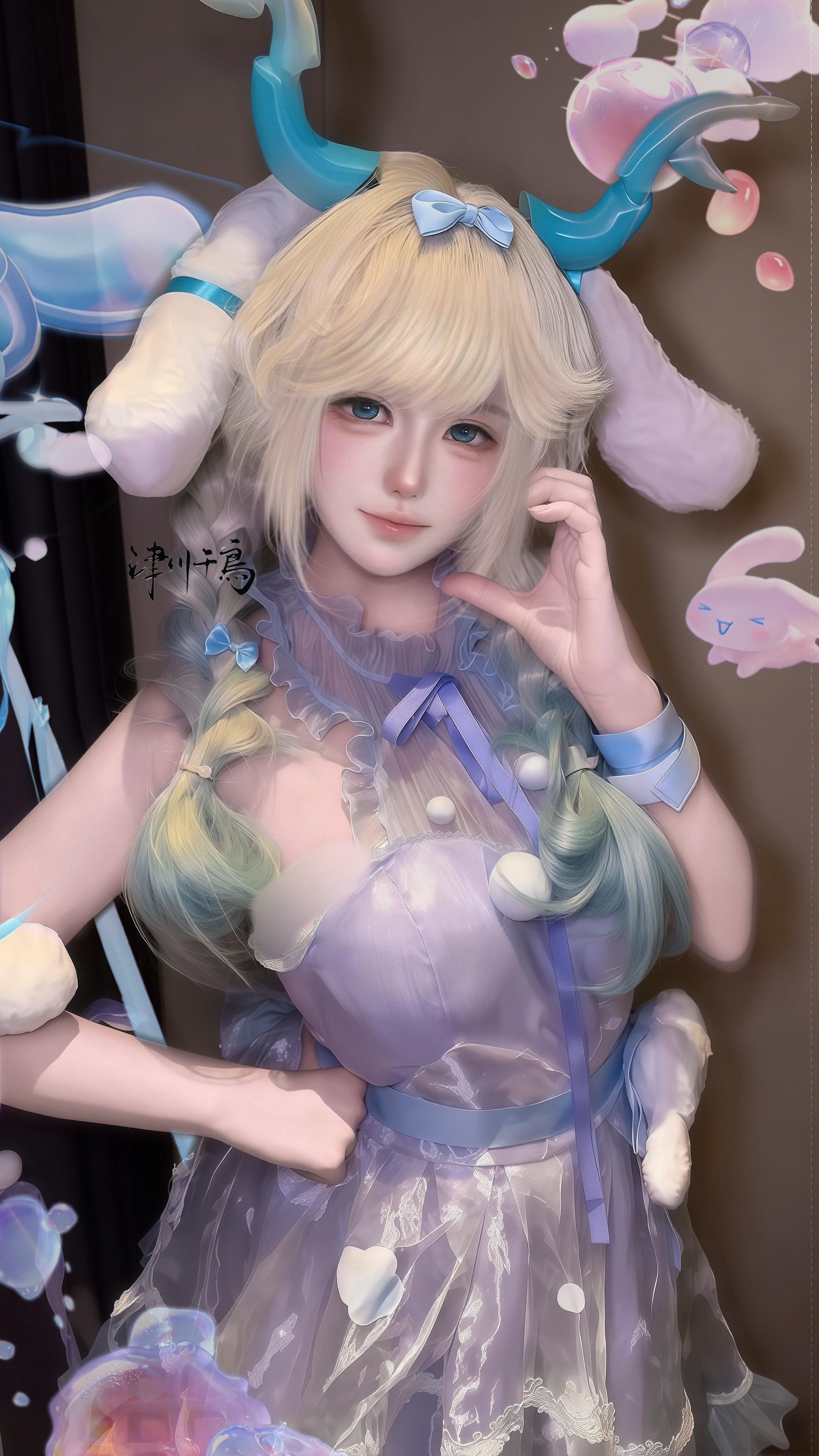 卖萌就是如此之难…四连to