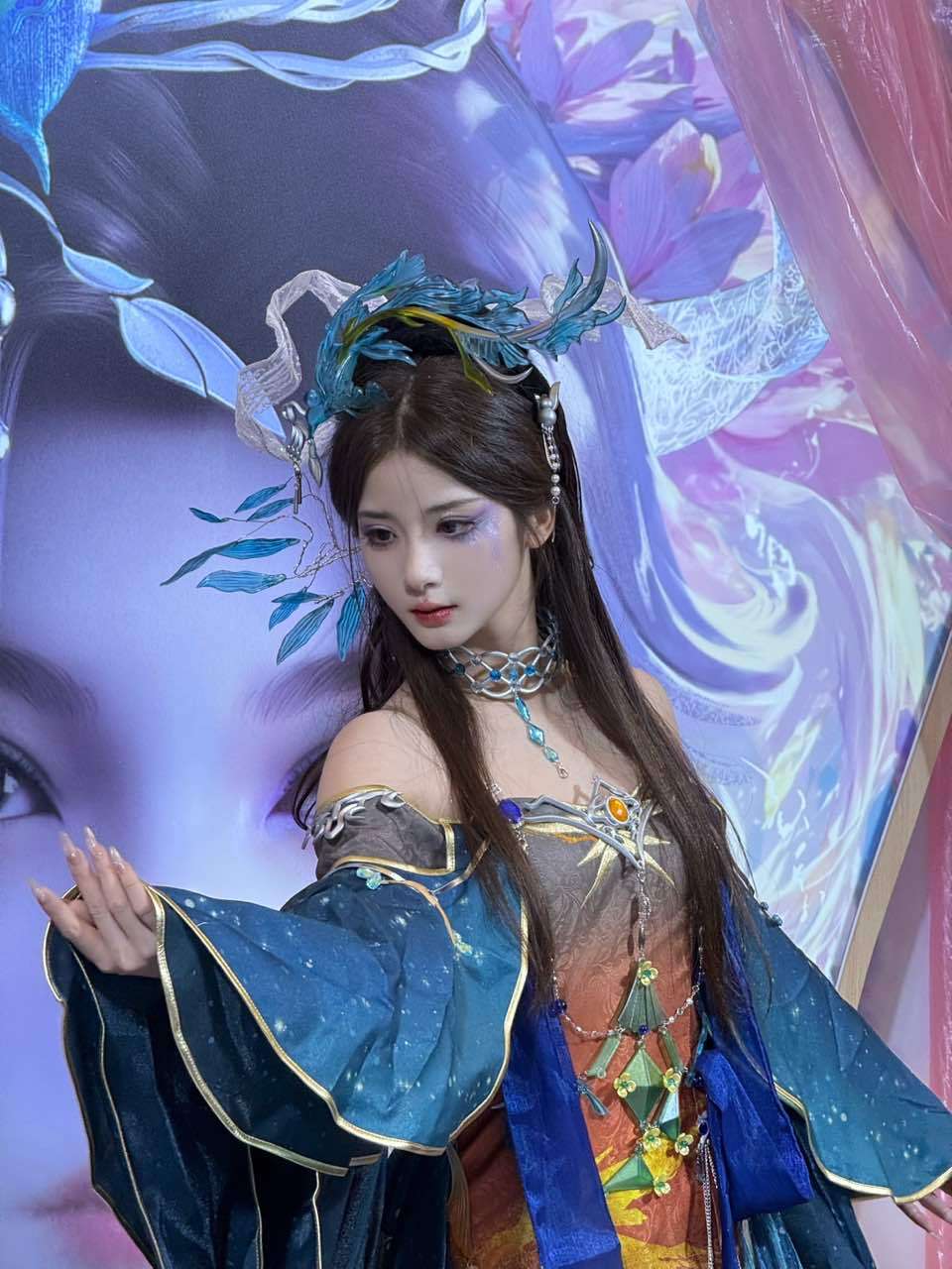 国漫你是越来越权威了 云姐的美貌有多权威国漫就有多权威！今天ChinaJoy第一