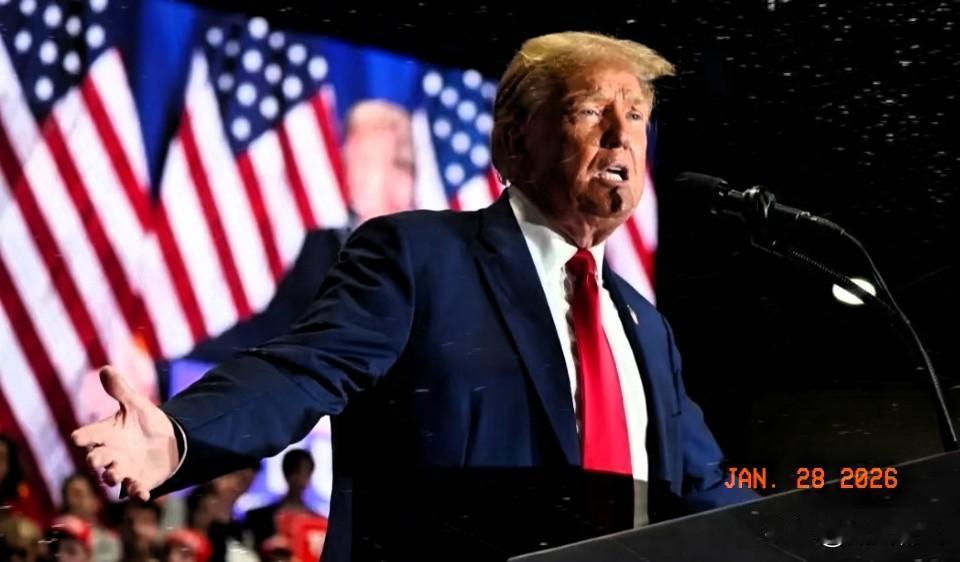 美国总统特朗普一番话，把盟友以色列军事强国的遮羞布直接给扒了下来！
 1月27日