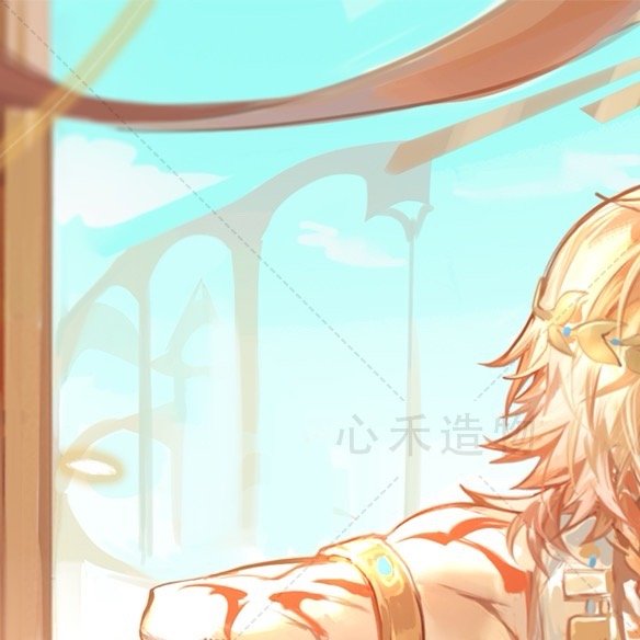 崩铁白万[超话]厄敌 ✨宣一下厄敌同人企划-「窗边的永恒假期」✨感觉这张图很适合