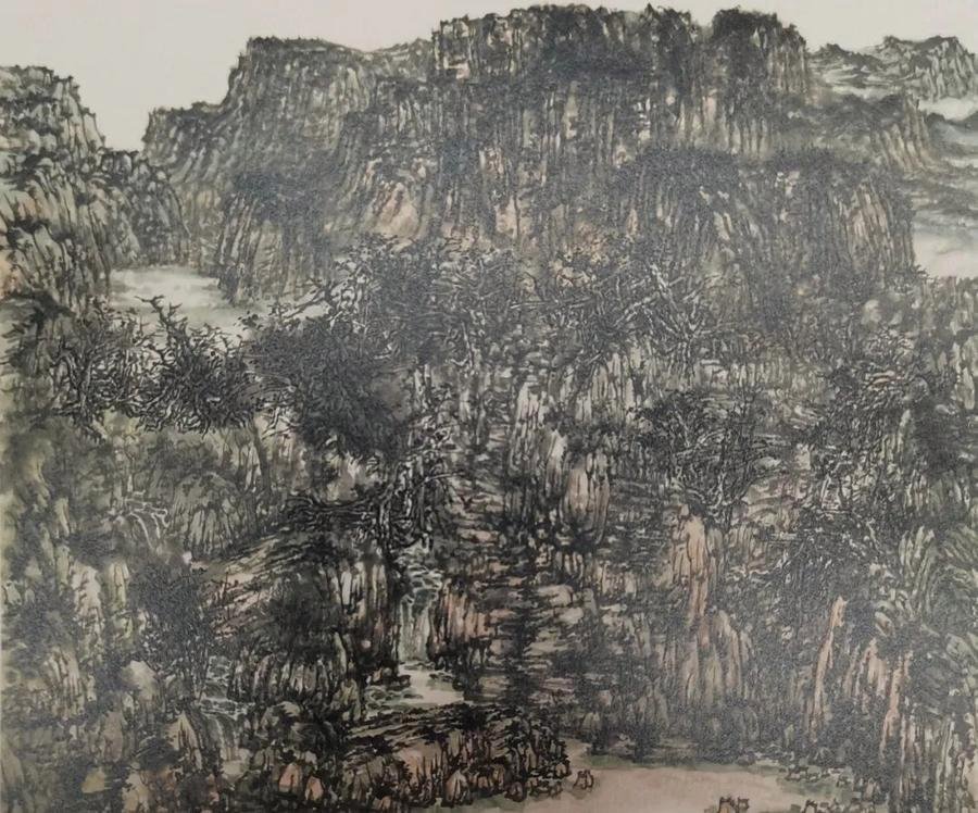巴渝风华——重庆画院艺术家作品欣赏风景遇见艺术遇见美好 ​​​
