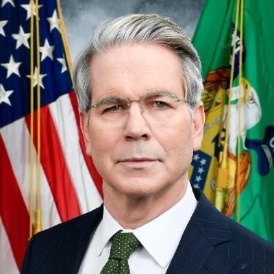 美国财长贝森特昨天发文说：“在特朗普总统与中方于北京举行历史性会晤之前，我将于周