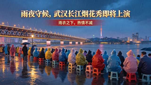 雨夜刷屏全网！武汉长江烟花秀，一江焰火礼赞国庆华诞
