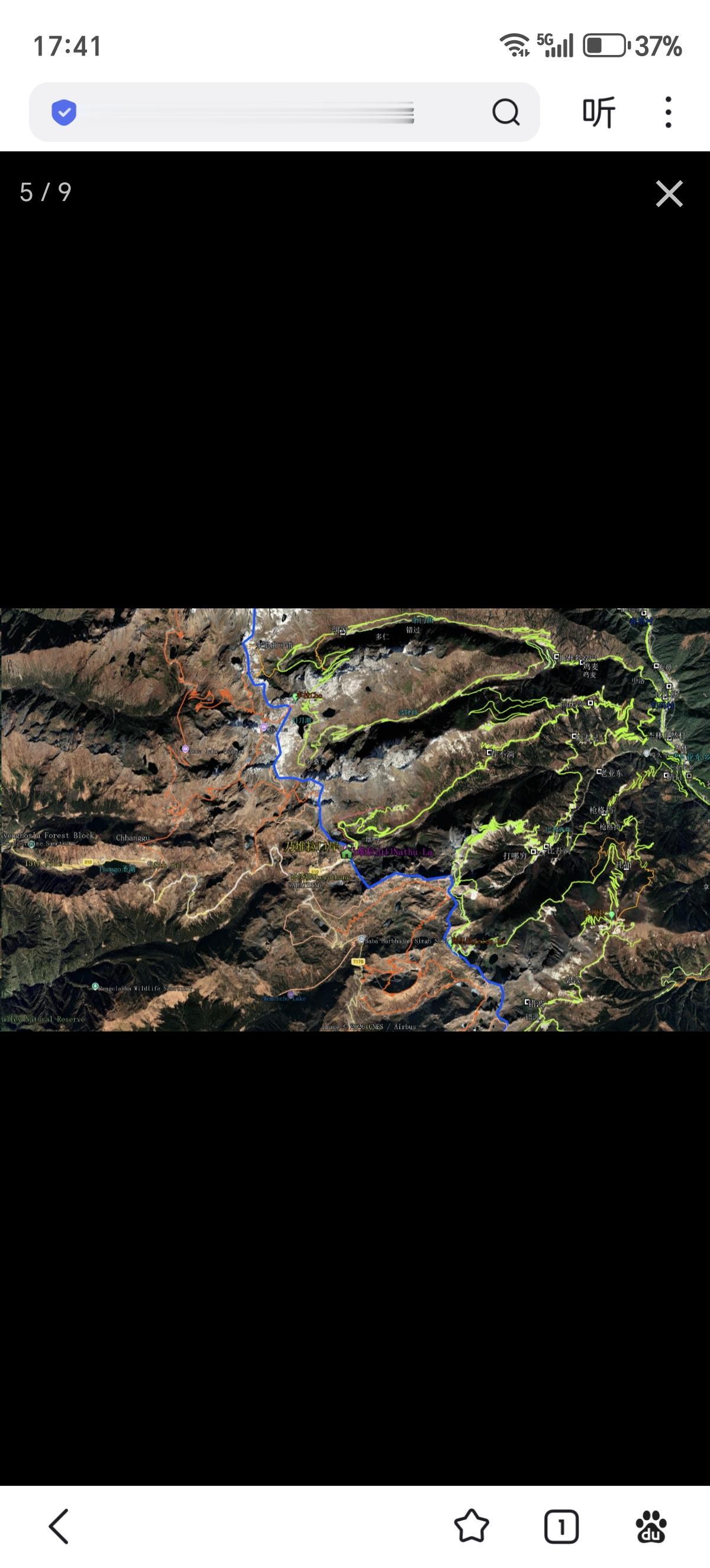 乃堆拉之战获胜最重要的一点，就是战前前出控制了詹娘舍制高点，而这同样也是站后最大