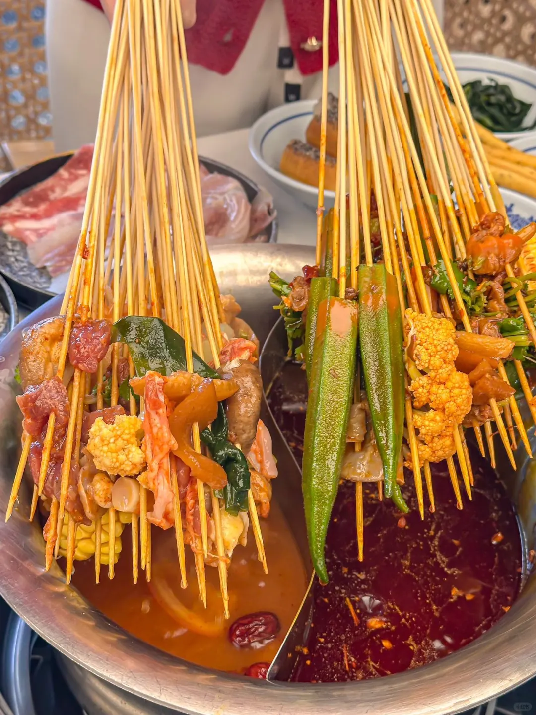 新街口的自助串串已经是next level了