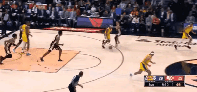 詹姆斯在NBA真的是一绝！而且还是独自一档！
