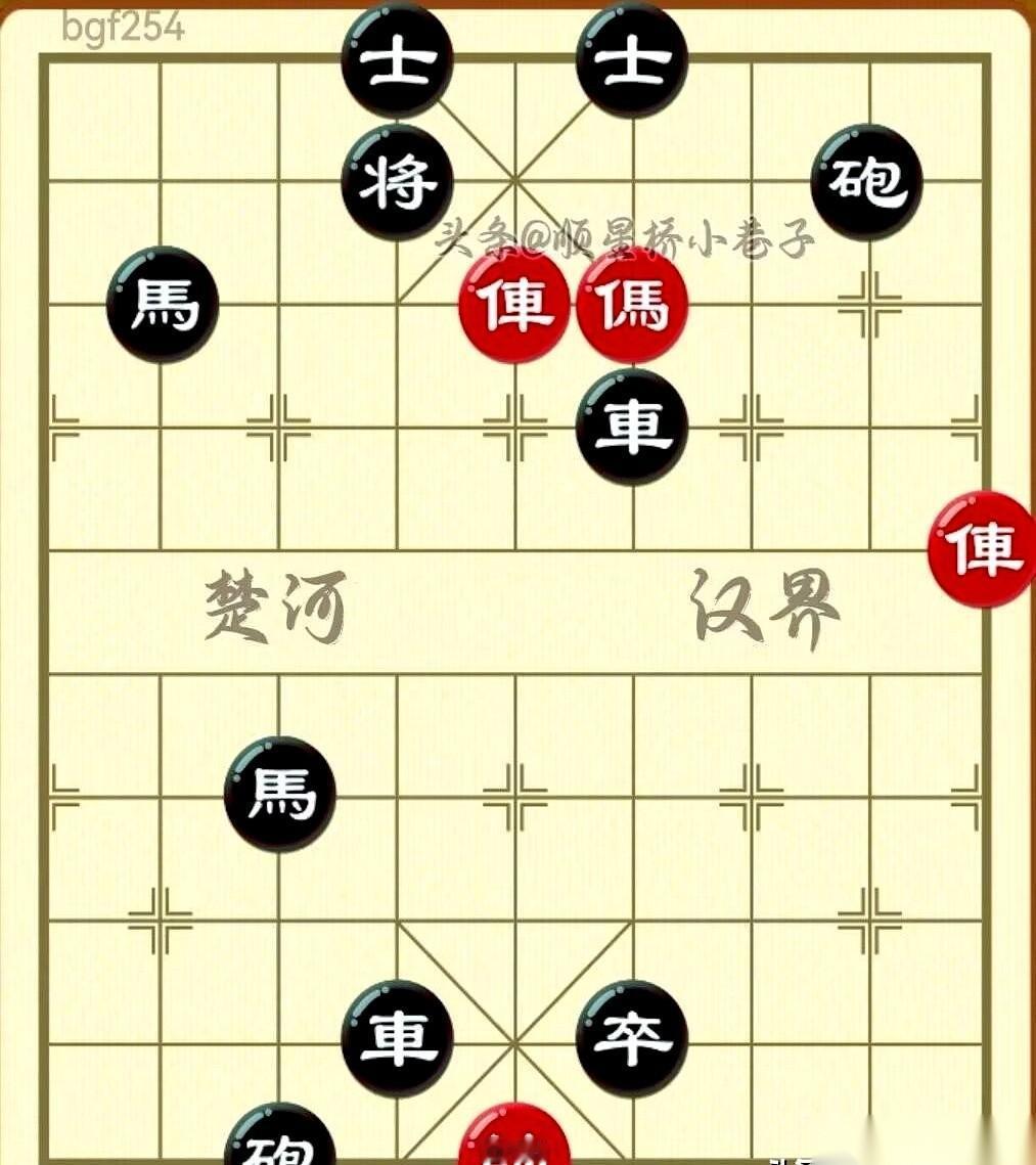 黑棋这架势，就是奔着绝杀来的，不留一点活路。
车马炮三路大军压境，眼看就要将军抽