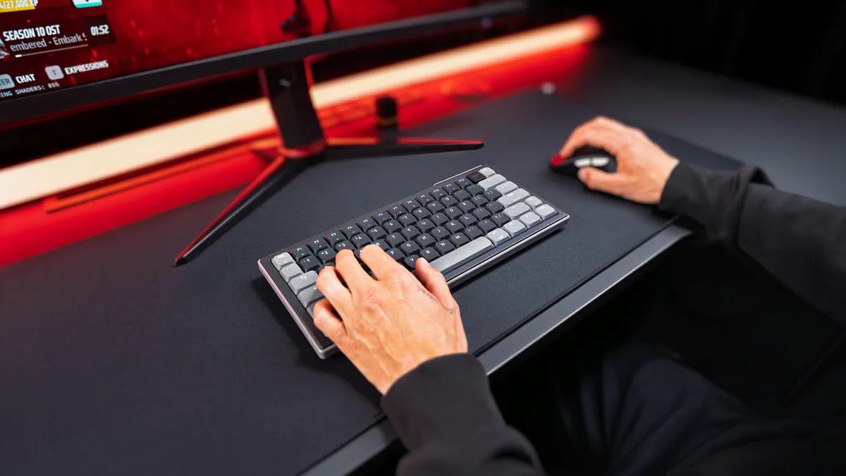 【Cherry发布UWB 8K机械键盘】6月3日，Cherry旗下电竞外设品牌C