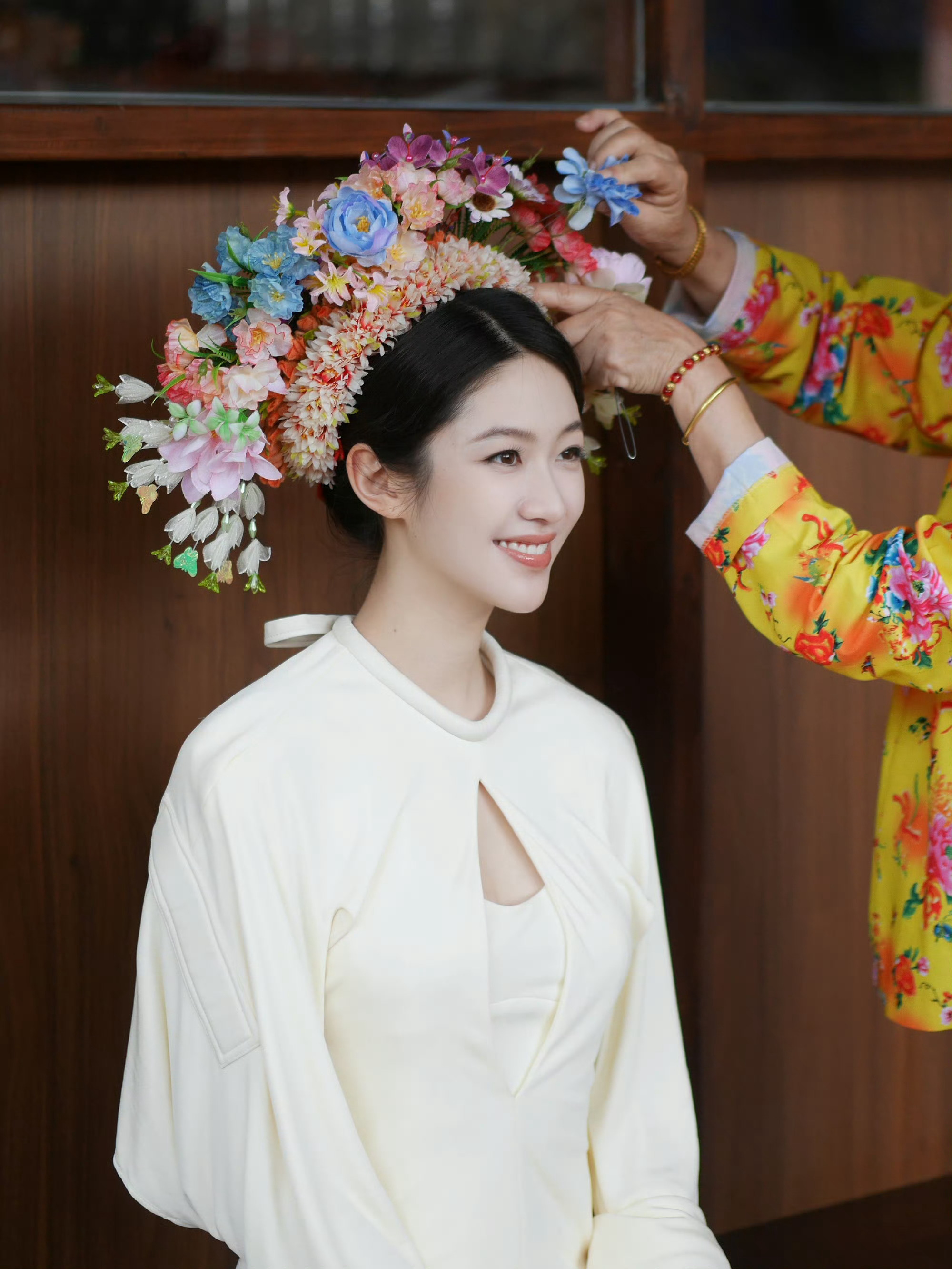 簪花 