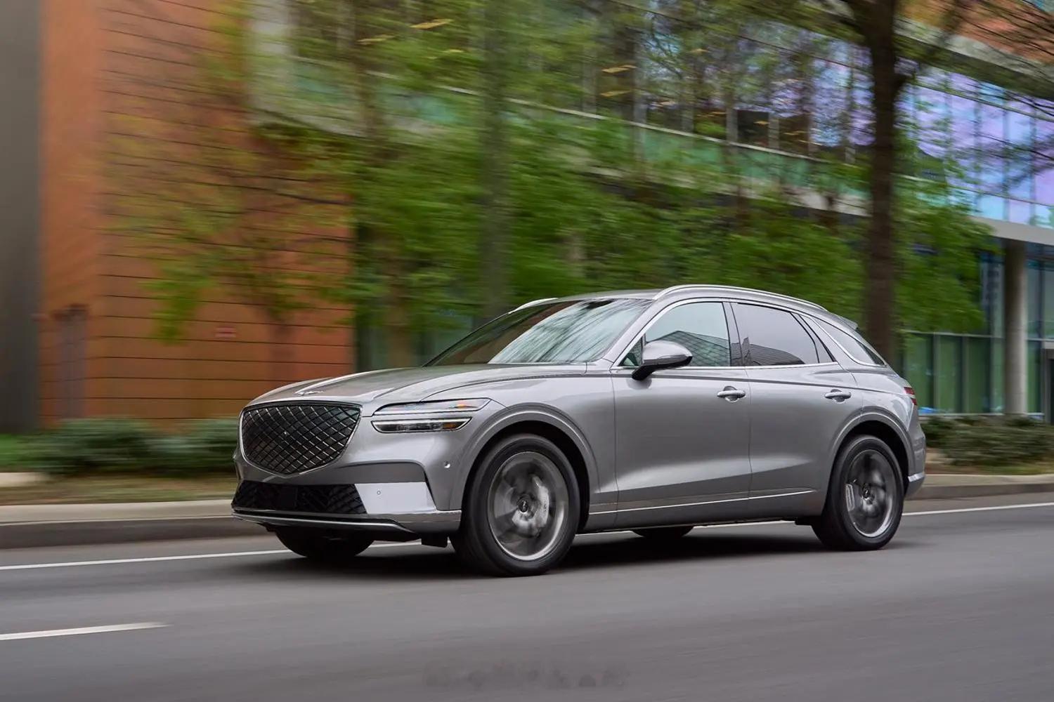 捷尼赛思GV70车系将新增增程版，计划于2026年12月全球首发，基于现代汽车E