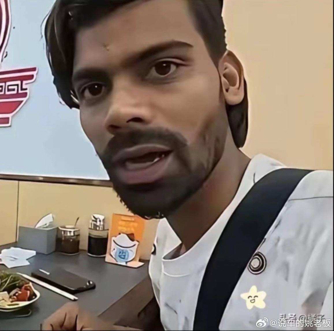 印度博主穷游中国大家记住这名名叫Koushik的印度博主，最近又来中国了，遇到一