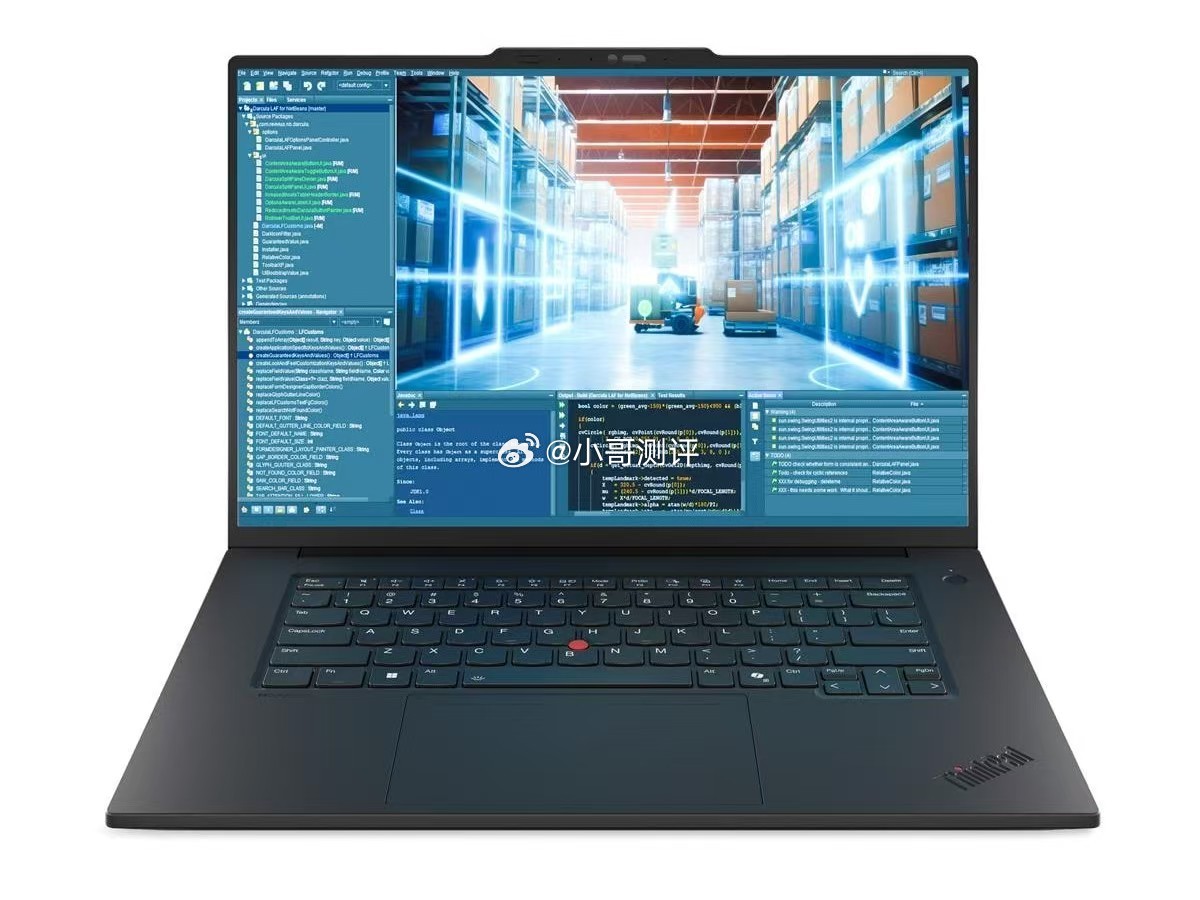 ThinkPad 推出 T1g Gen 8 移动工作站：P1 Gen 8 换装 