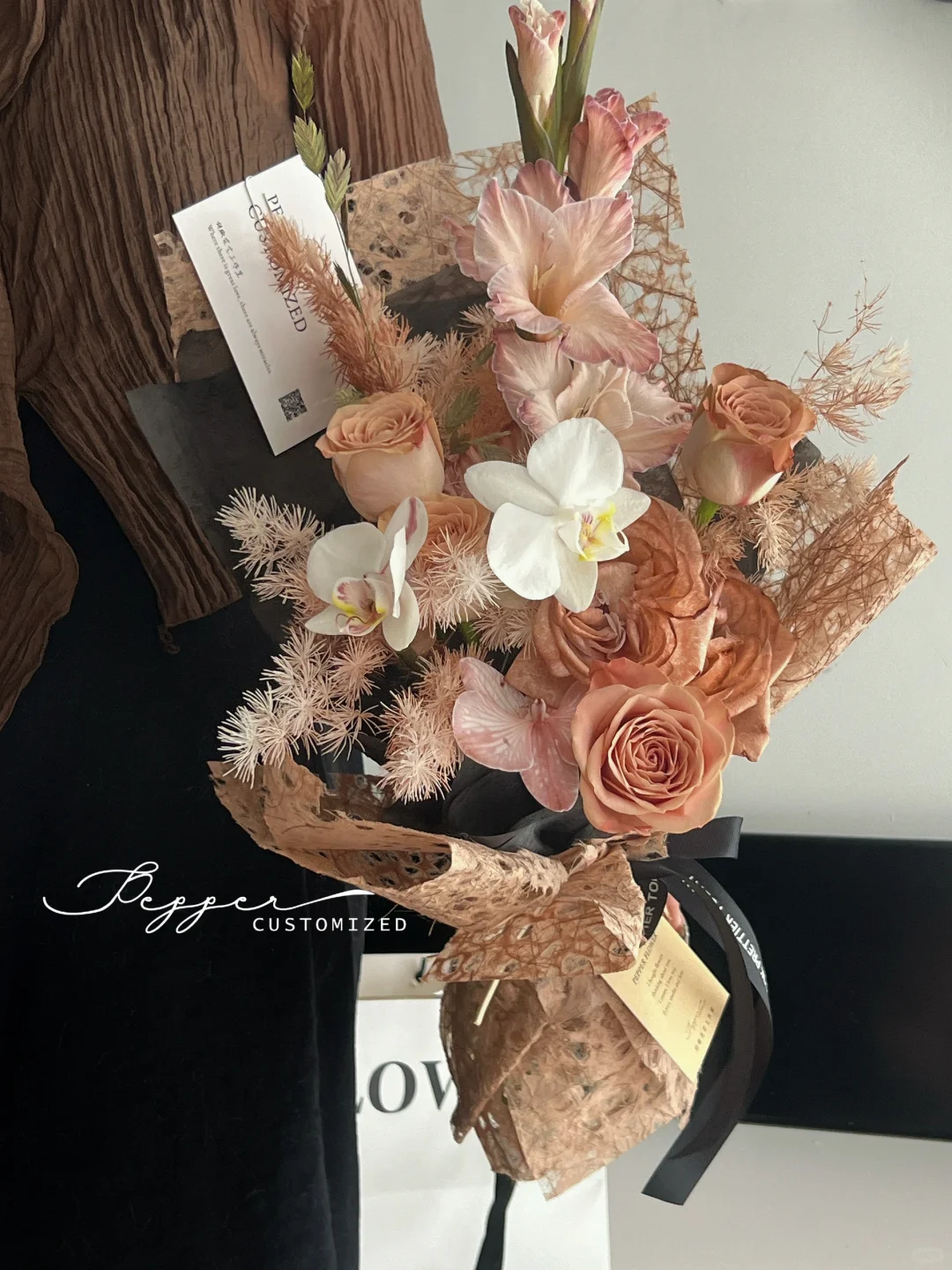 哇！好复古 拥有它你就拥有秋天 ｜南京花店