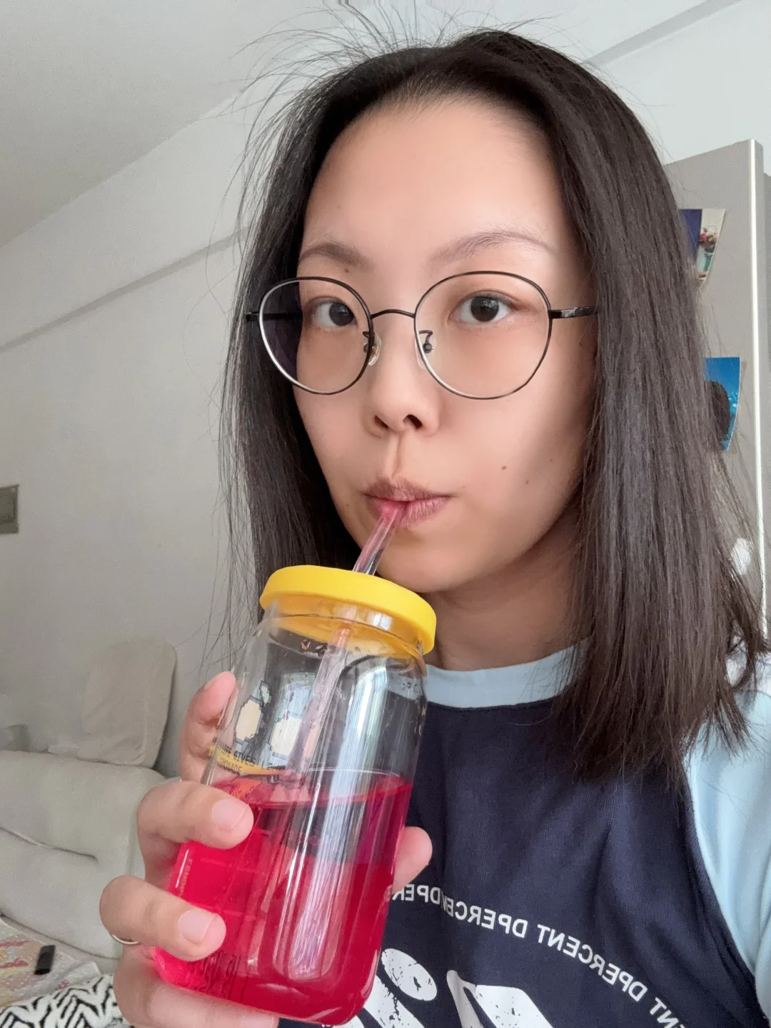 随橙想呢？醋泡紫甘蓝的醋还挺好喝的🤣