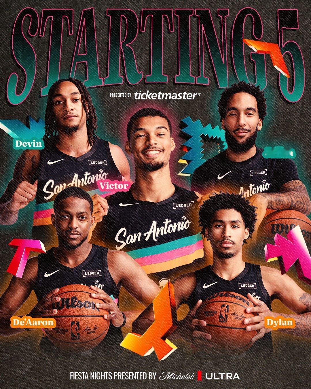 首发来了！健康完赛！独行侠vs马刺