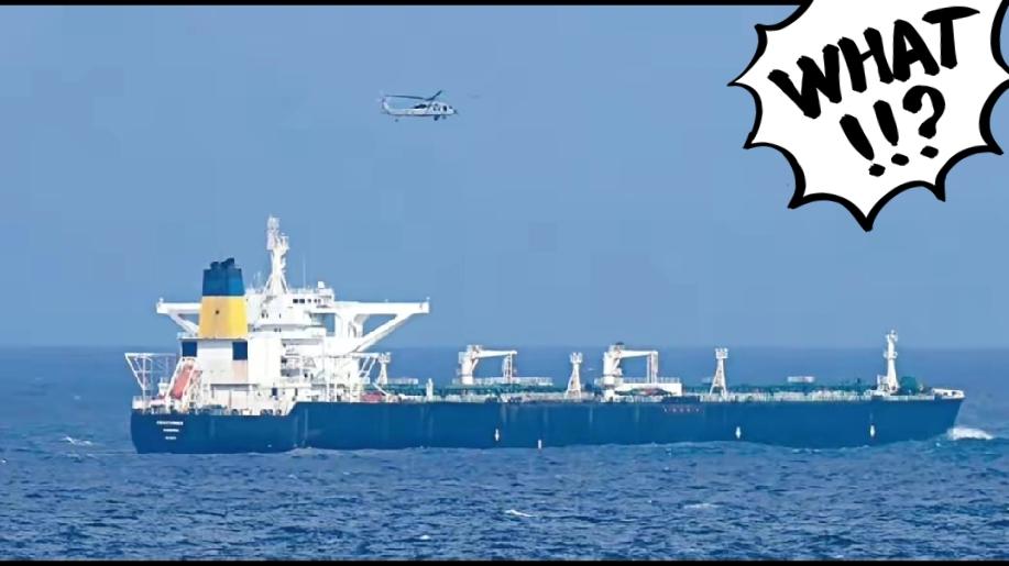 刚看到新闻
12月23日，特朗普正式宣布：被扣押的中国香港“世纪号”油轮所载18