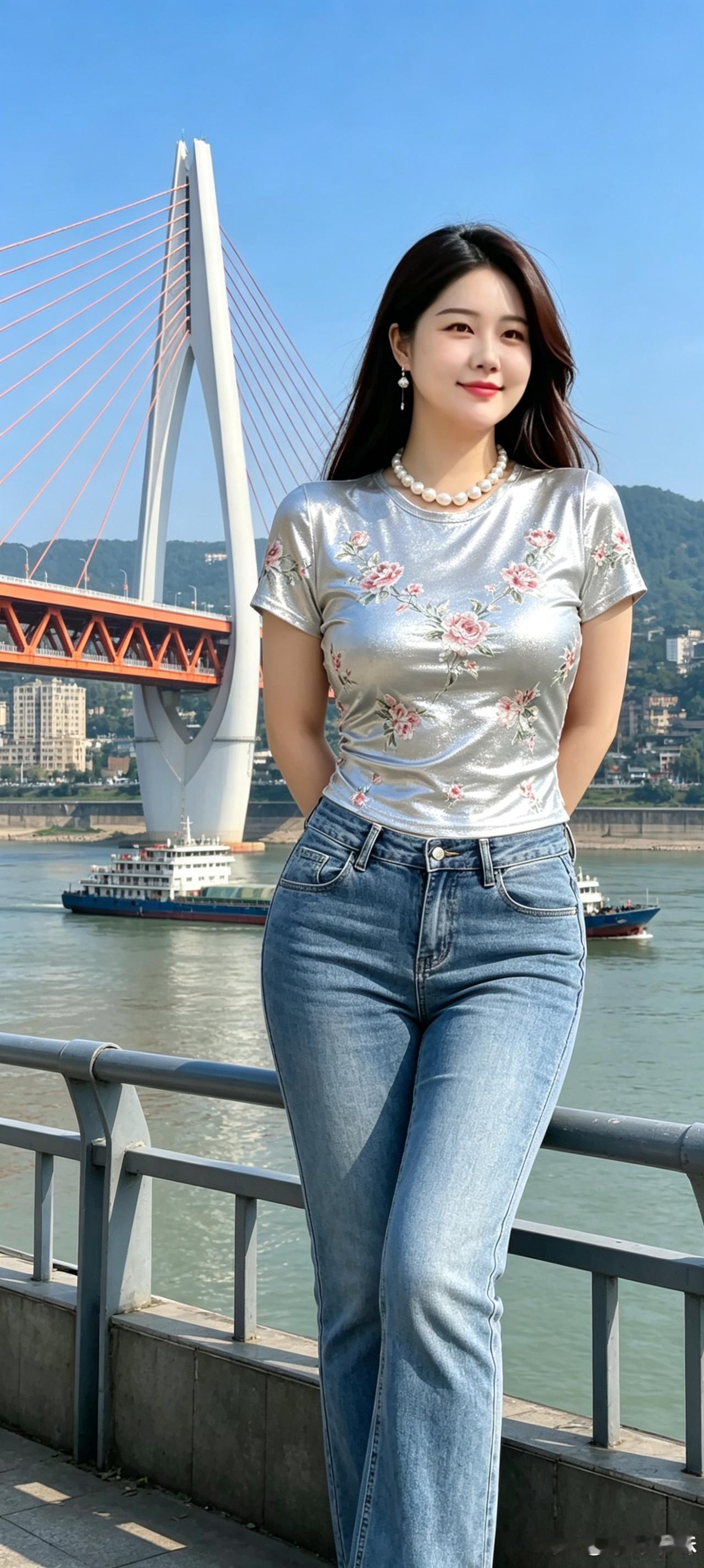 桥连两岸，江贯全城，这就是立体江城的温柔与壮阔

我一直向往这座依山傍水的江城，