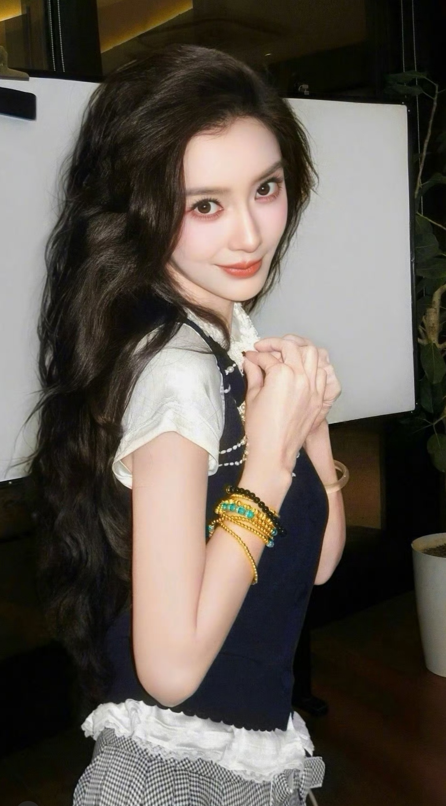 Angelababy 学姐你太美好了确实非常美好。angelababy