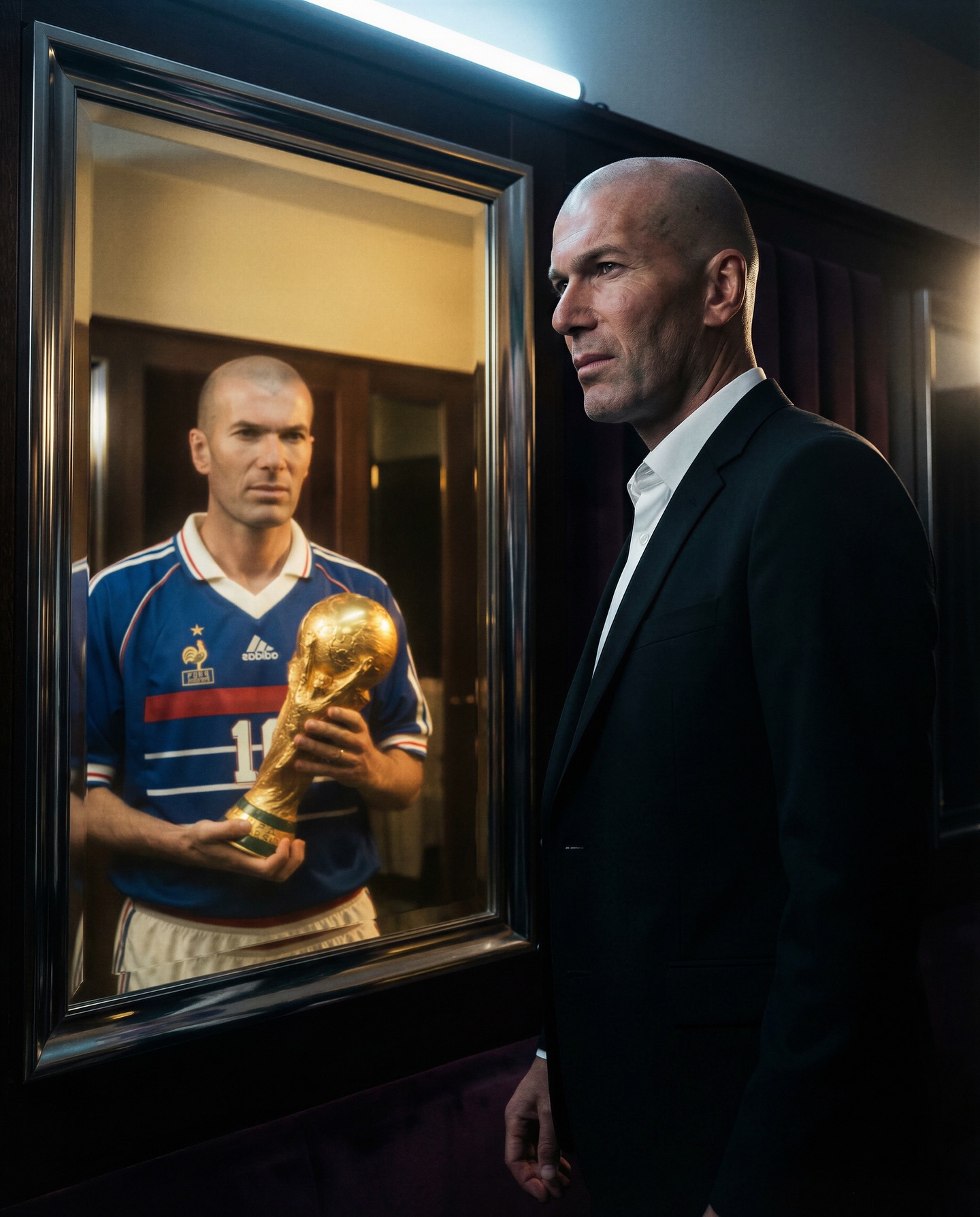 #齐达内和法国队达成协议# 根据名记罗马诺消息：齐达内已经和法国国家队达成口头协