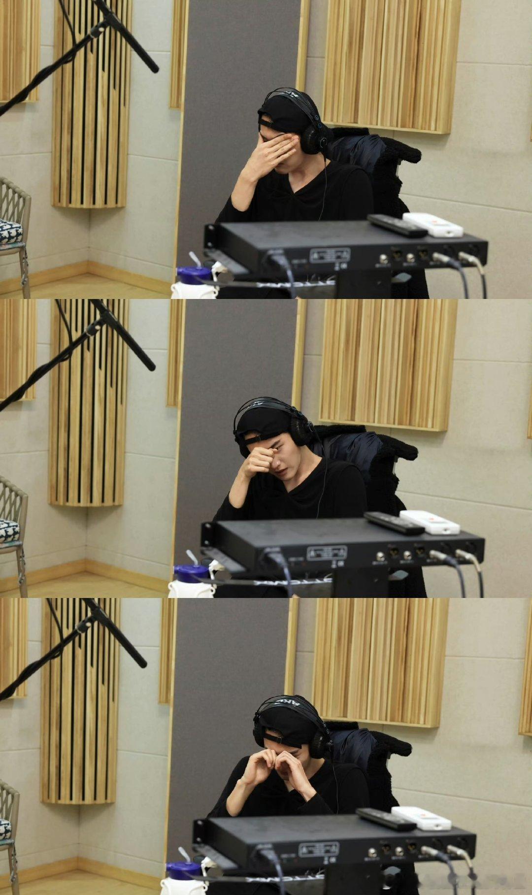 周柯宇的配音周柯宇的配音幕后花絮真的让人好难过，感觉周柯宇这是把自己的灵魂揉碎了