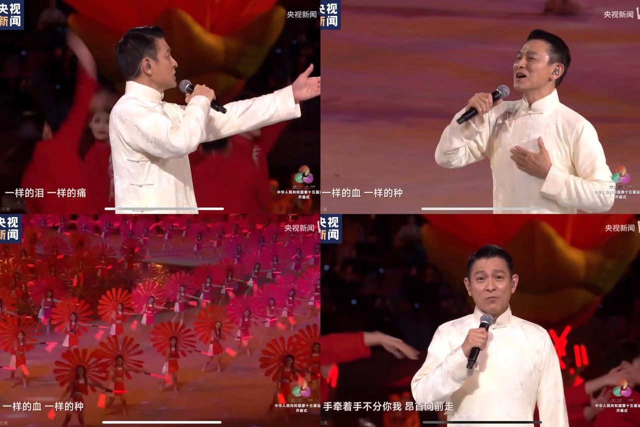 恭喜华仔提前解冻，

最近，华仔带火了“解冻”一词，

意思是指在每年的春节前夕