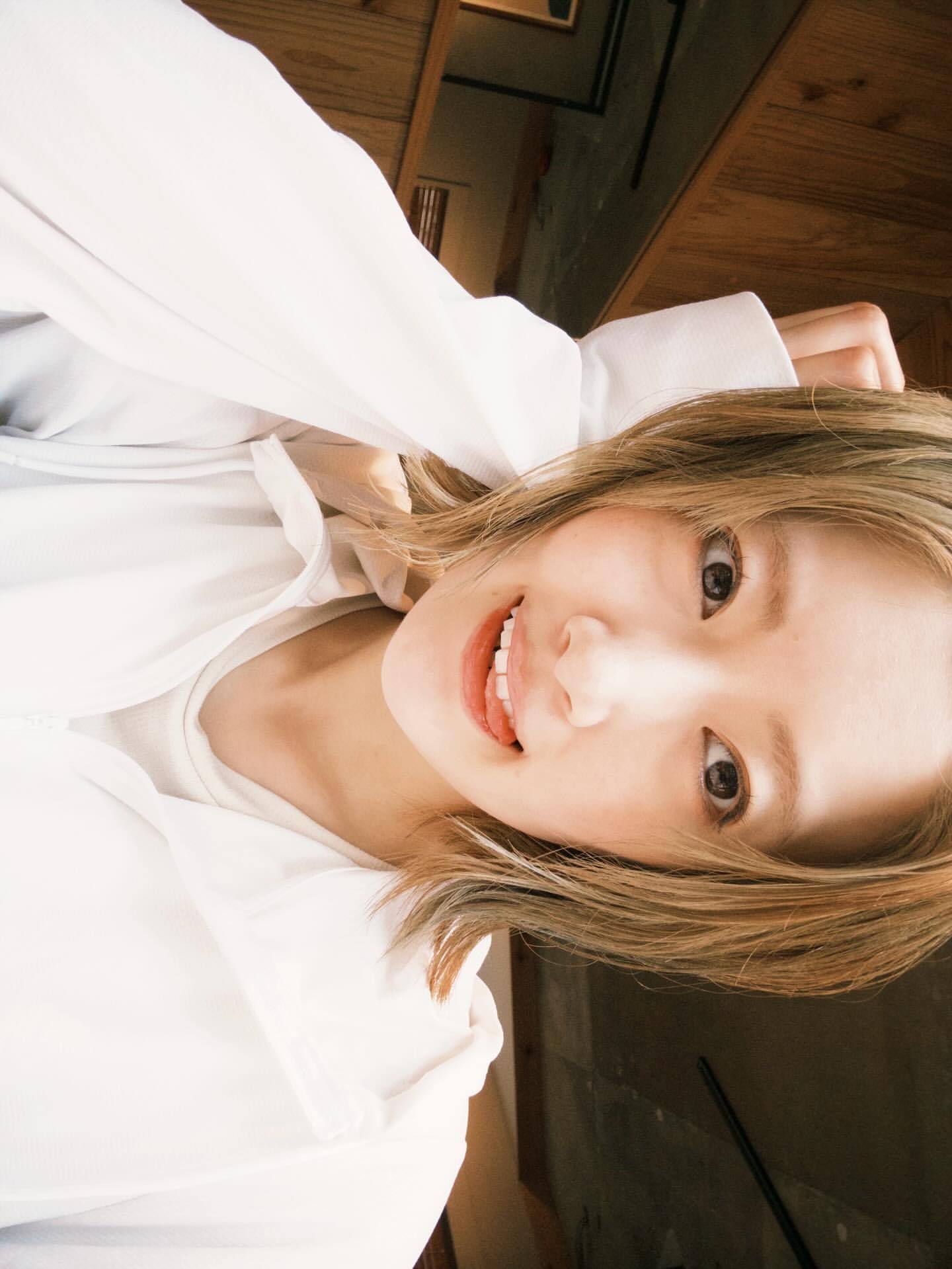 樋口日奈「金髪デイズ✌︎」 ​​​