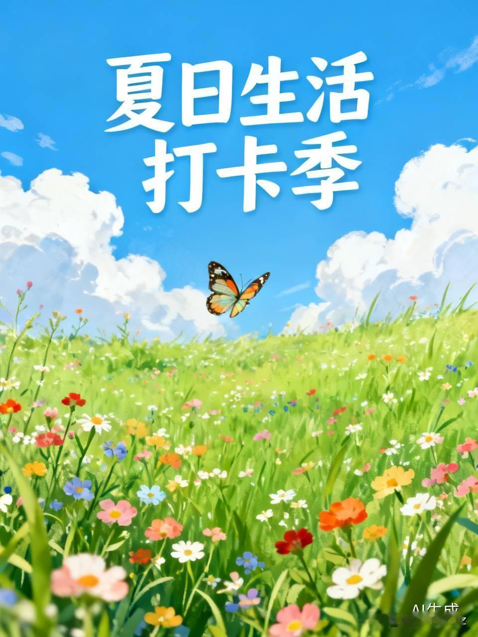 清晨，当第一缕阳光轻柔地洒在窗前，窗外的蝉鸣便开始了一天的演奏。我会漫步在小区的