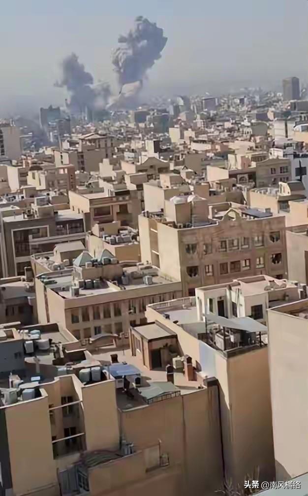 中东一晚上变天了，美军的14个基地被轰炸，欧洲的27个国家都来帮忙灭火。伊朗是不