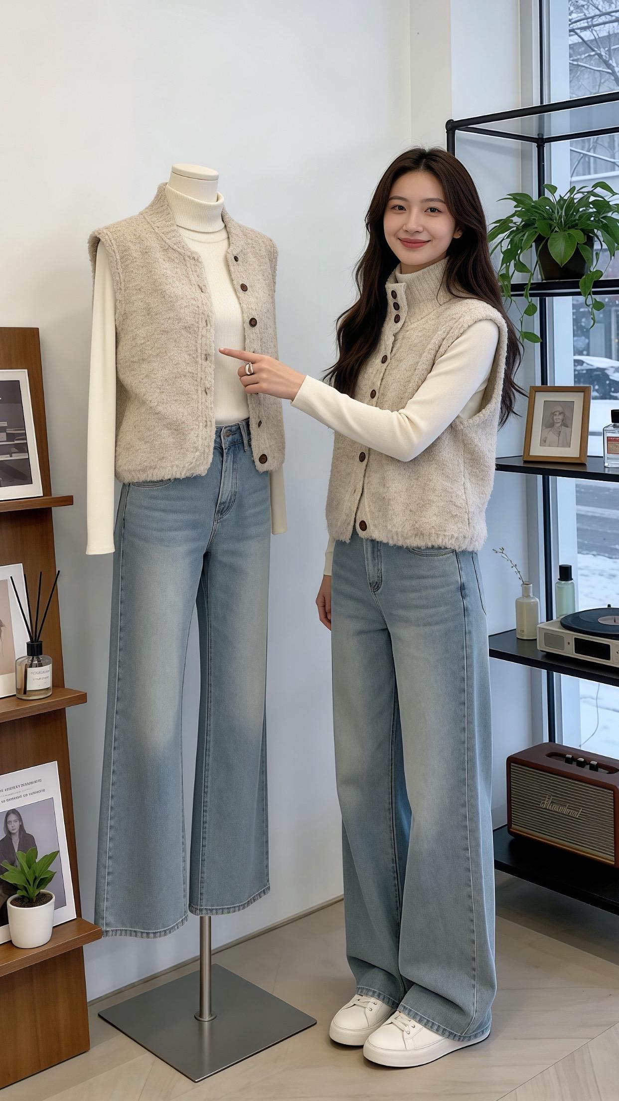 小个子冬季保暖穿搭 过年穿什么 给这个冬天来点多巴胺穿搭 秋冬辣妹穿搭...