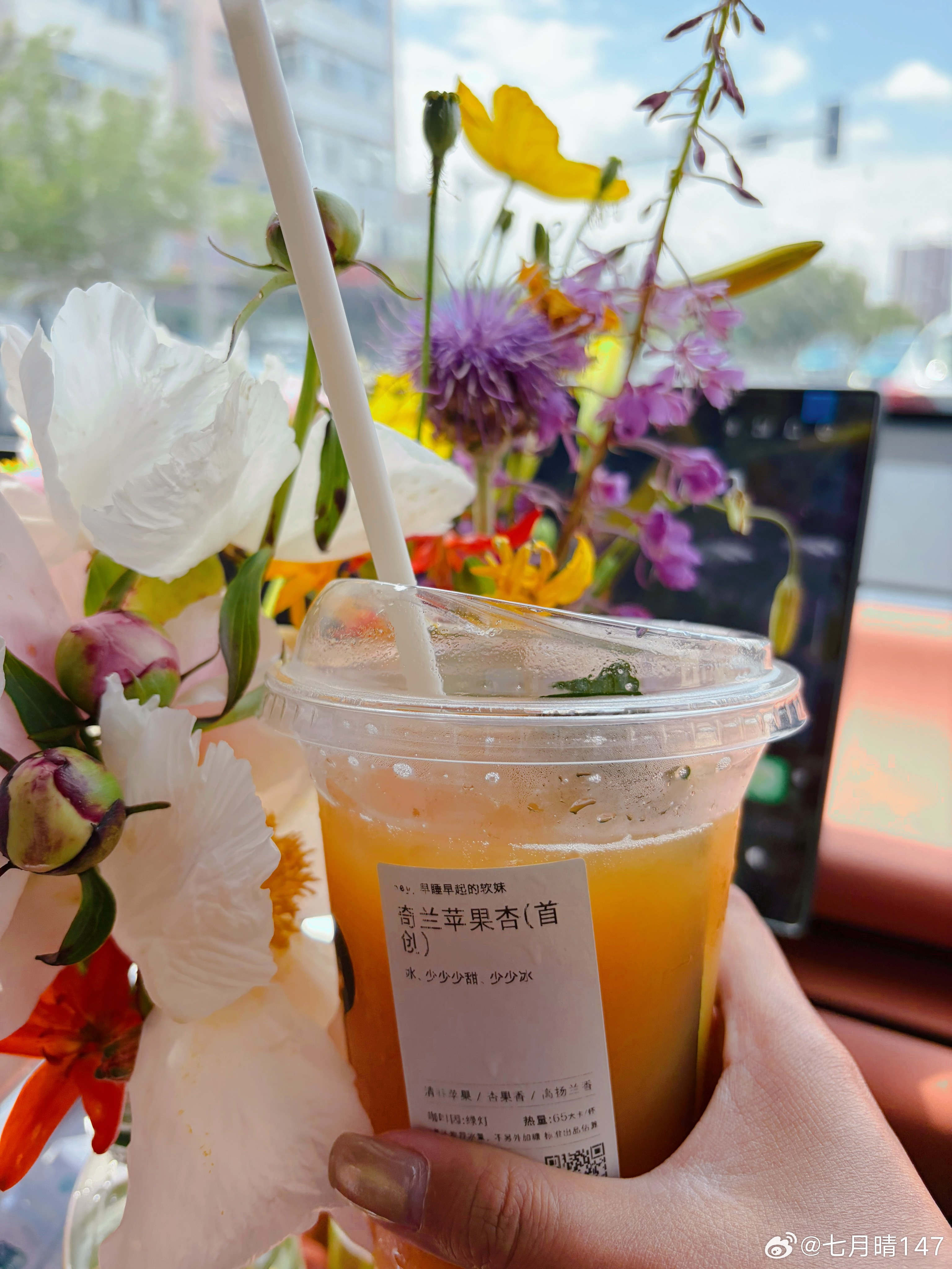 奇兰苹果杏好喝清爽 呼伦贝尔