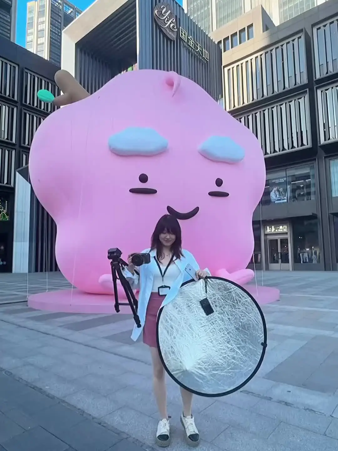 眼里只有对出片的渴望