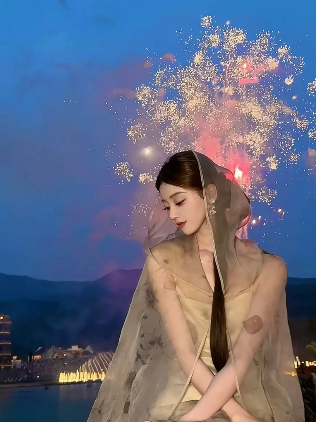 为了这场水秀烟花🎇特意来了趟江苏宜兴