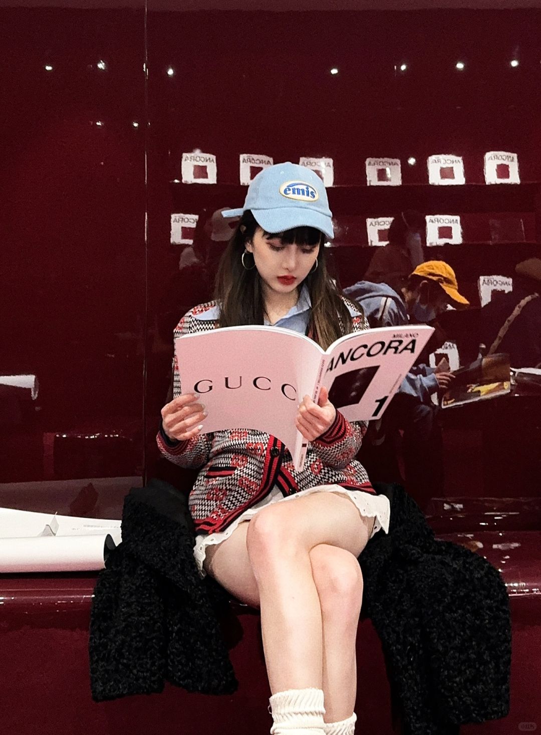 快去三里屯gucci敲个beat♥️