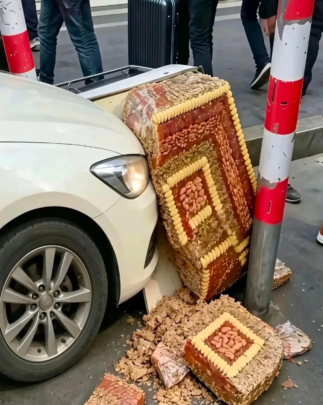 网友：刚拿到驾照第一次上路，就被上了一课！
