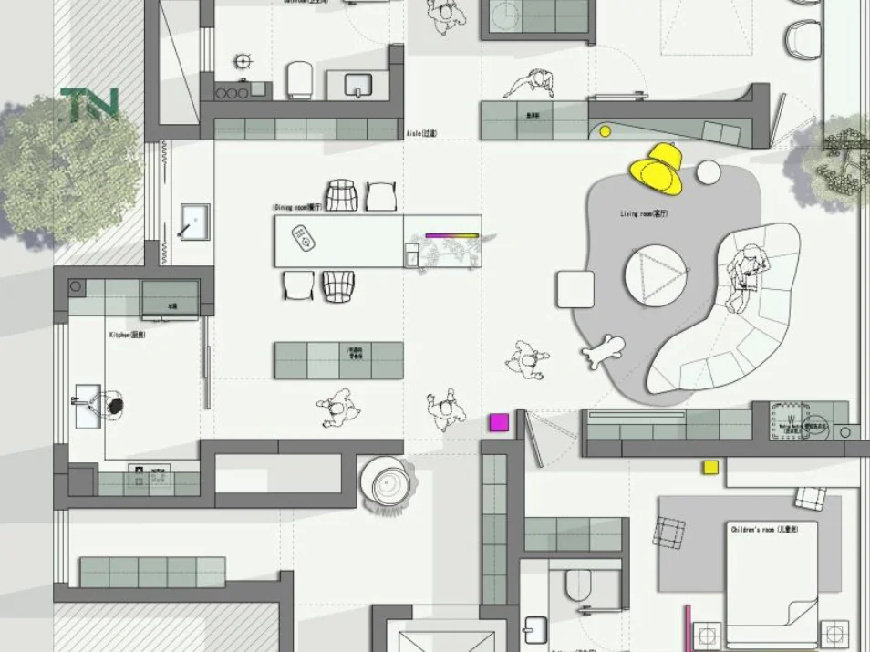 户型优化｜160平改造经典户型优化｜精华版