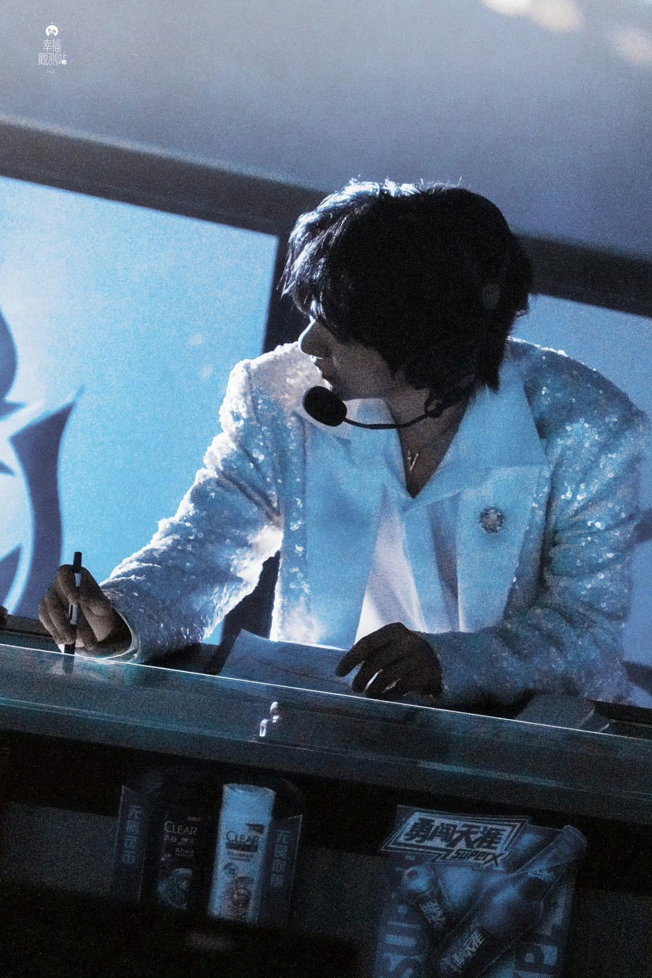 贺峻霖贺峻霖2026星光赴路皆坦途୧⍤⃝💚贺峻霖 二代唯一all绿残影-时代少