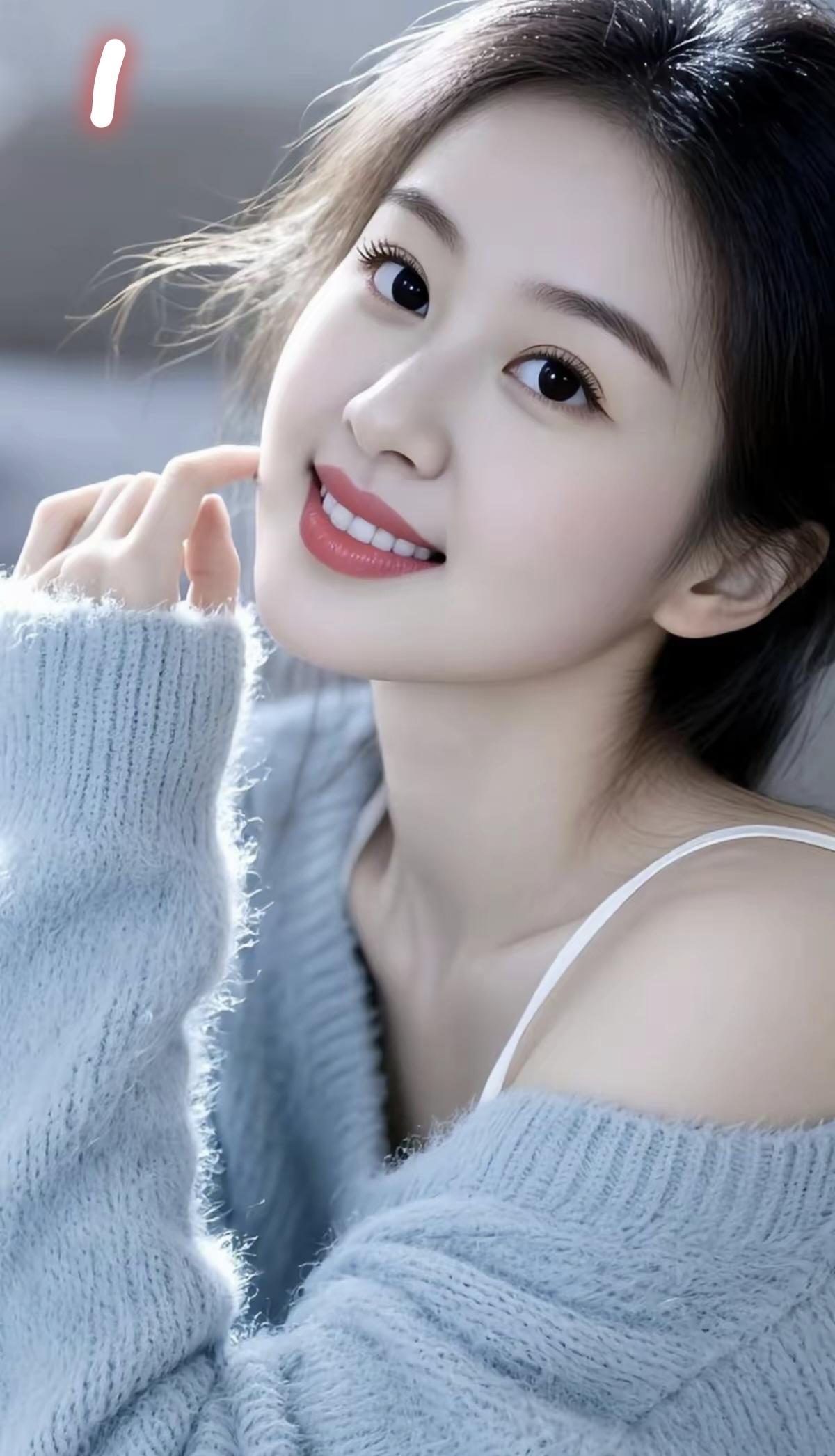 请问什么样的女人算得上是美女1一6号谁最好看？如果彩礼都是18万8，你会选择几号