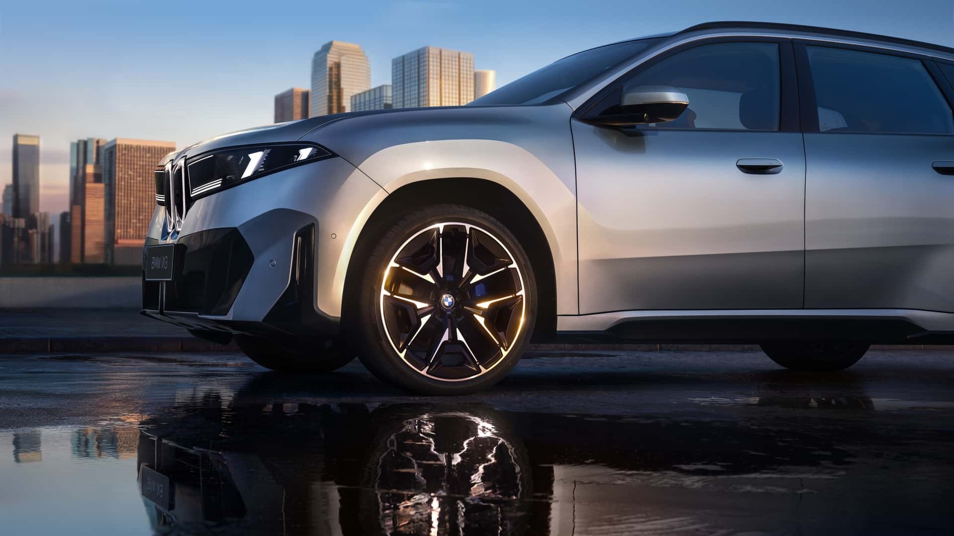 2027 BMW iX3 Long Wheelbase 